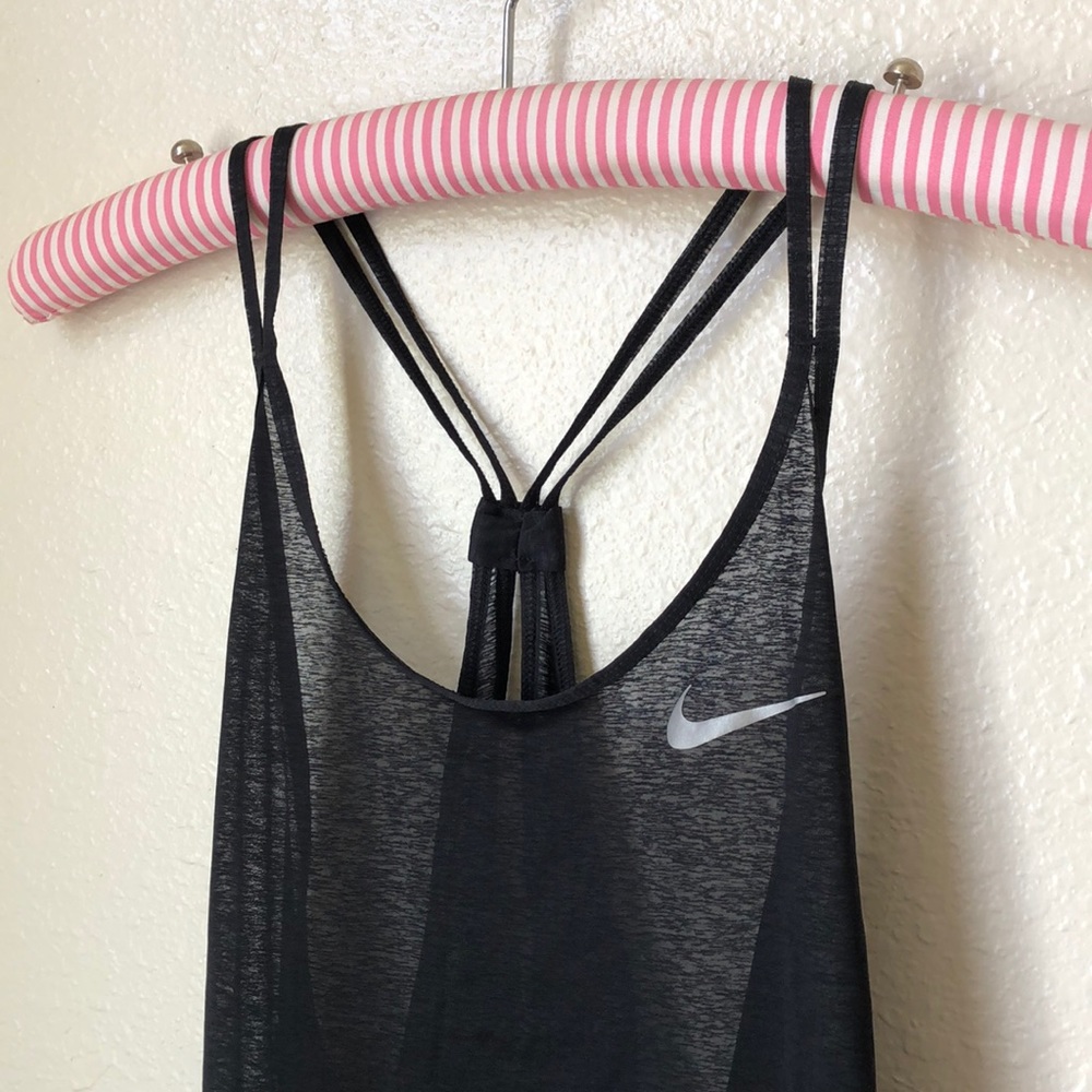 Nike Dri-Fit Burnout Tank